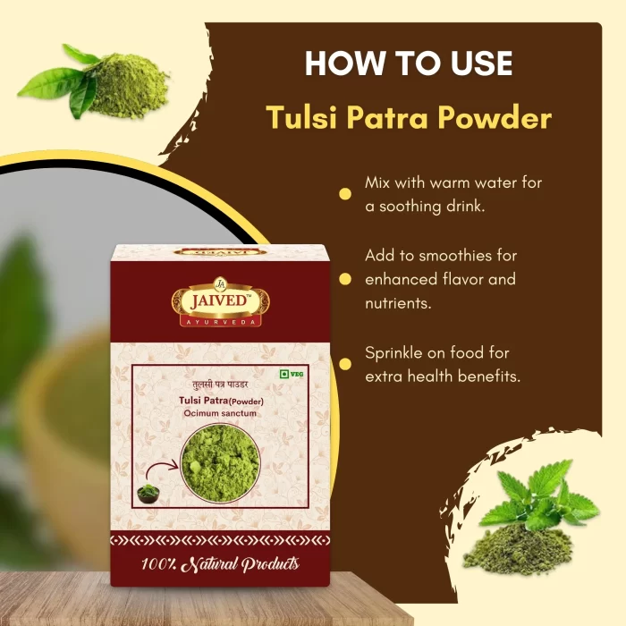 Tulsi Patra Powder - Image 4