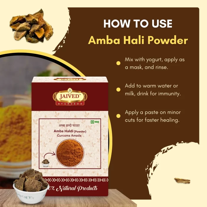 Amba Haldi Powder - Image 4
