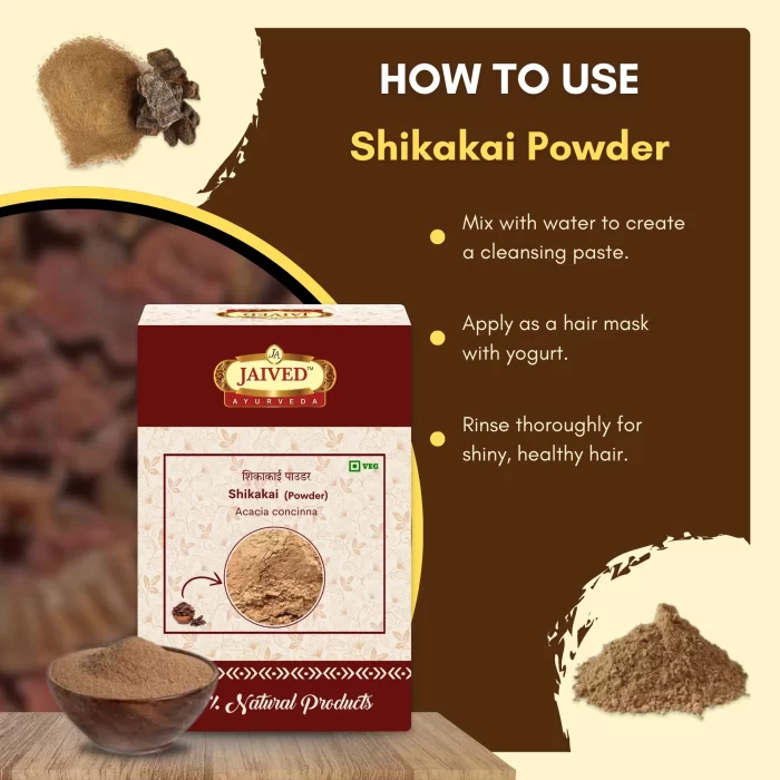 Shikakai Powder Front Image