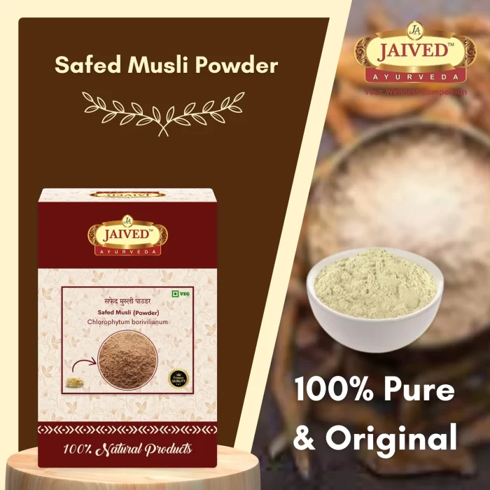 Safed Musli Powder Premium Quality - Image 4
