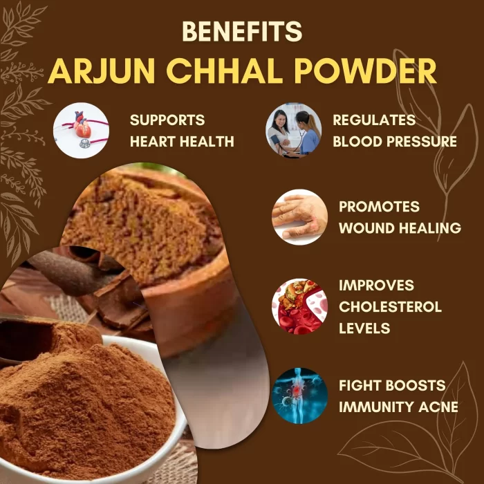 Arjun Chhal Powder Premium Quality - Image 2