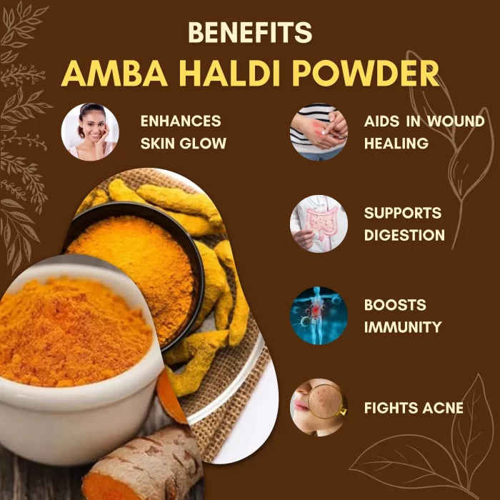Amba Haldi Powder - Image 2