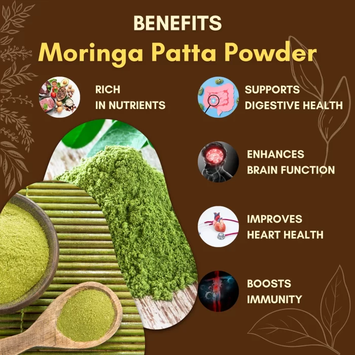 Moringa Patta Powder - Image 2