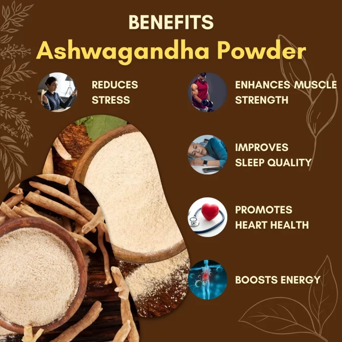 Ashwagandha Powder Premium Quality - Image 2