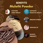 Mulethi powder Premium Quality - Image 2