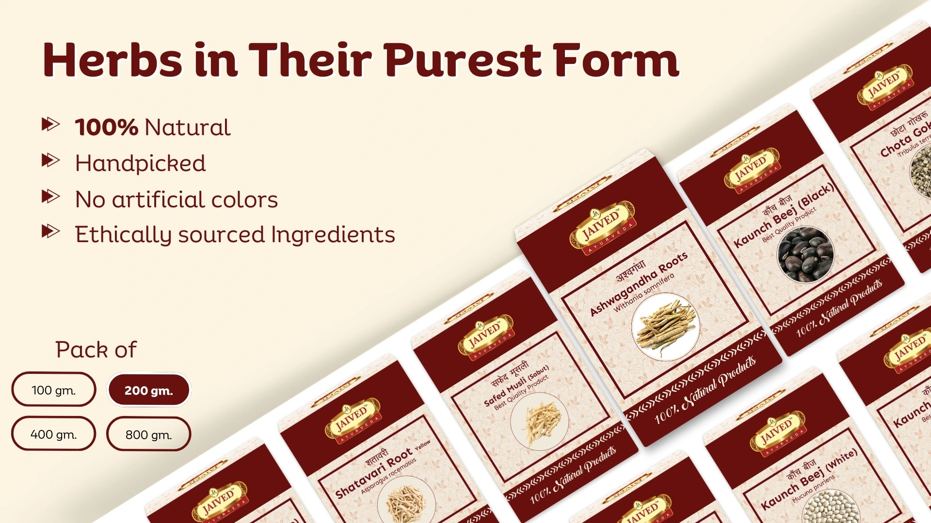 Jaived Ayurveda Herbs