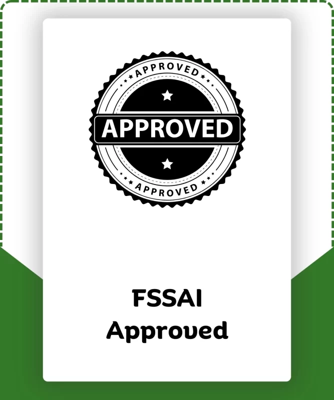 Jaived-FSSAI Approved