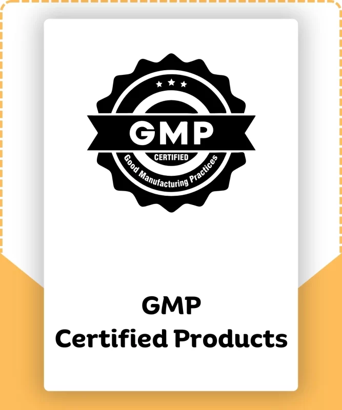 Jaived-GMP Certified Products