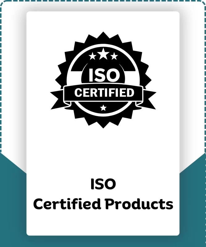 Jaived-ISO Certified Products