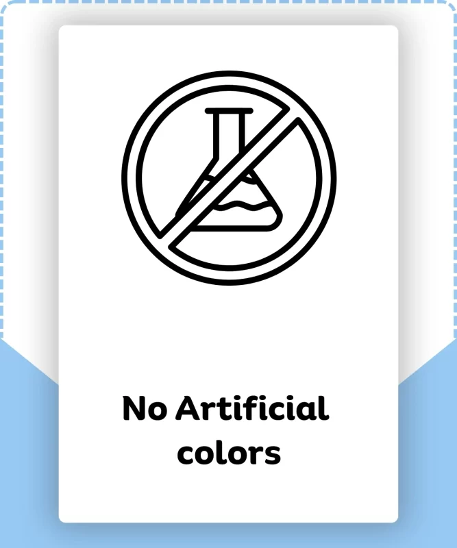 Jaived-No Artificial colors
