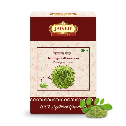 Moringa powder front image