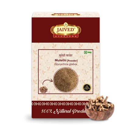 Mulethi Powder Front Image