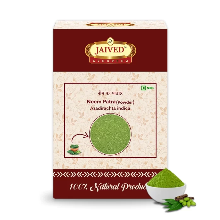 neem patra powder front image