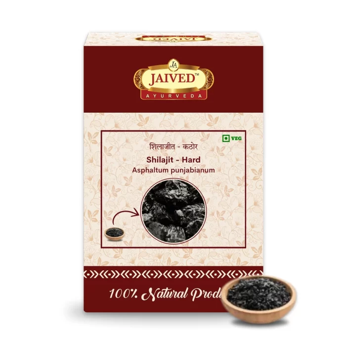 Shilajit - Hard Front Image