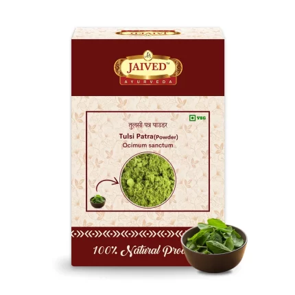 tulsi patra powder front image