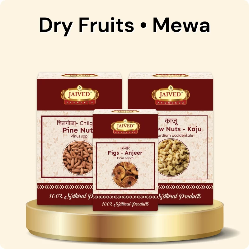 Dry Fruits • Mewa