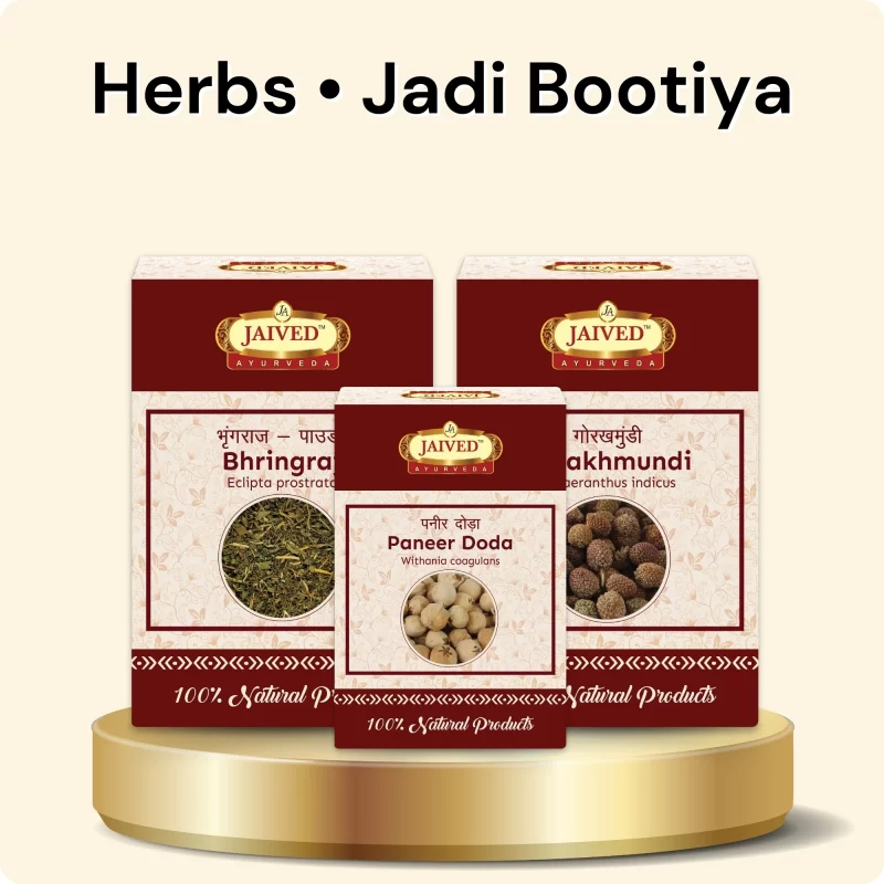 Herbs • Jadi Bootiya