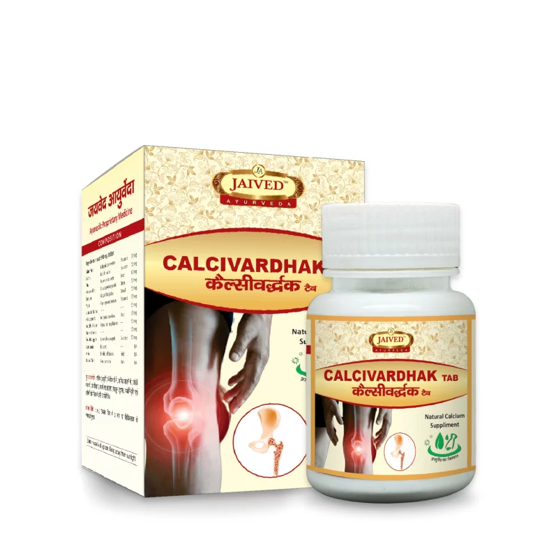 Calcivardhak Tab - Natural Calcium Suppliment