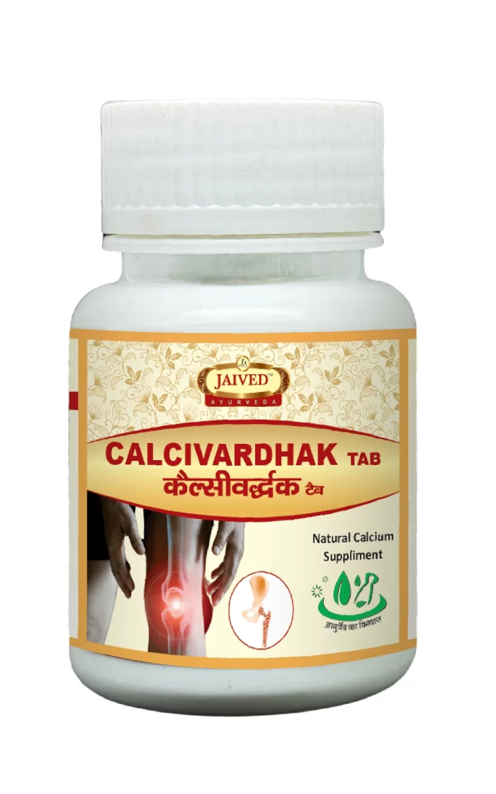 Calcivardhak Tab - Front