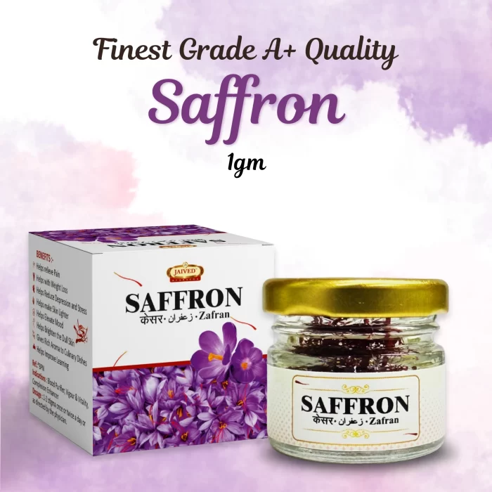 Pure Saffron - Kesar - Zafran | 1GM - Image 2