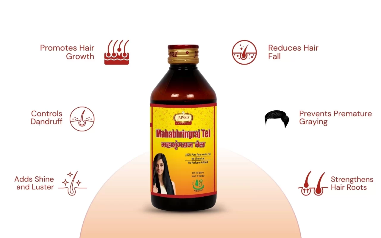 Mahabhringraj Tel-Benefits