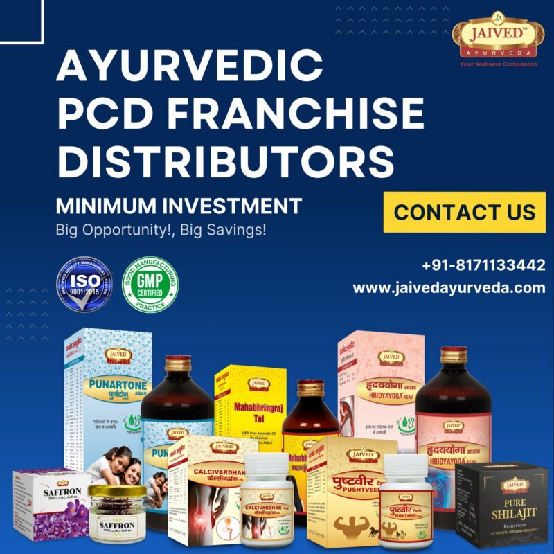 Ayurvedic PCD Franchaise, India, North India, Uttar Pradesh, Harayana, High Margins