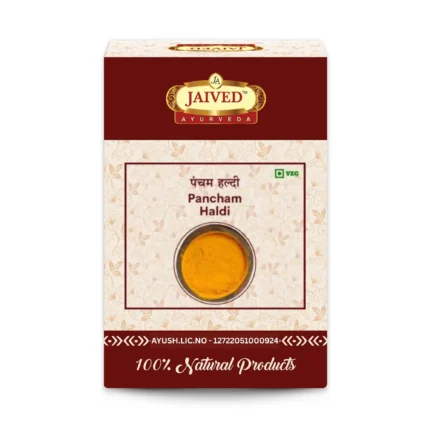 Pancham Haldi - Powder - Jaived Ayurveda
