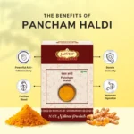 Pancham Haldi - Powder - Benefits - Jaived Ayurveda